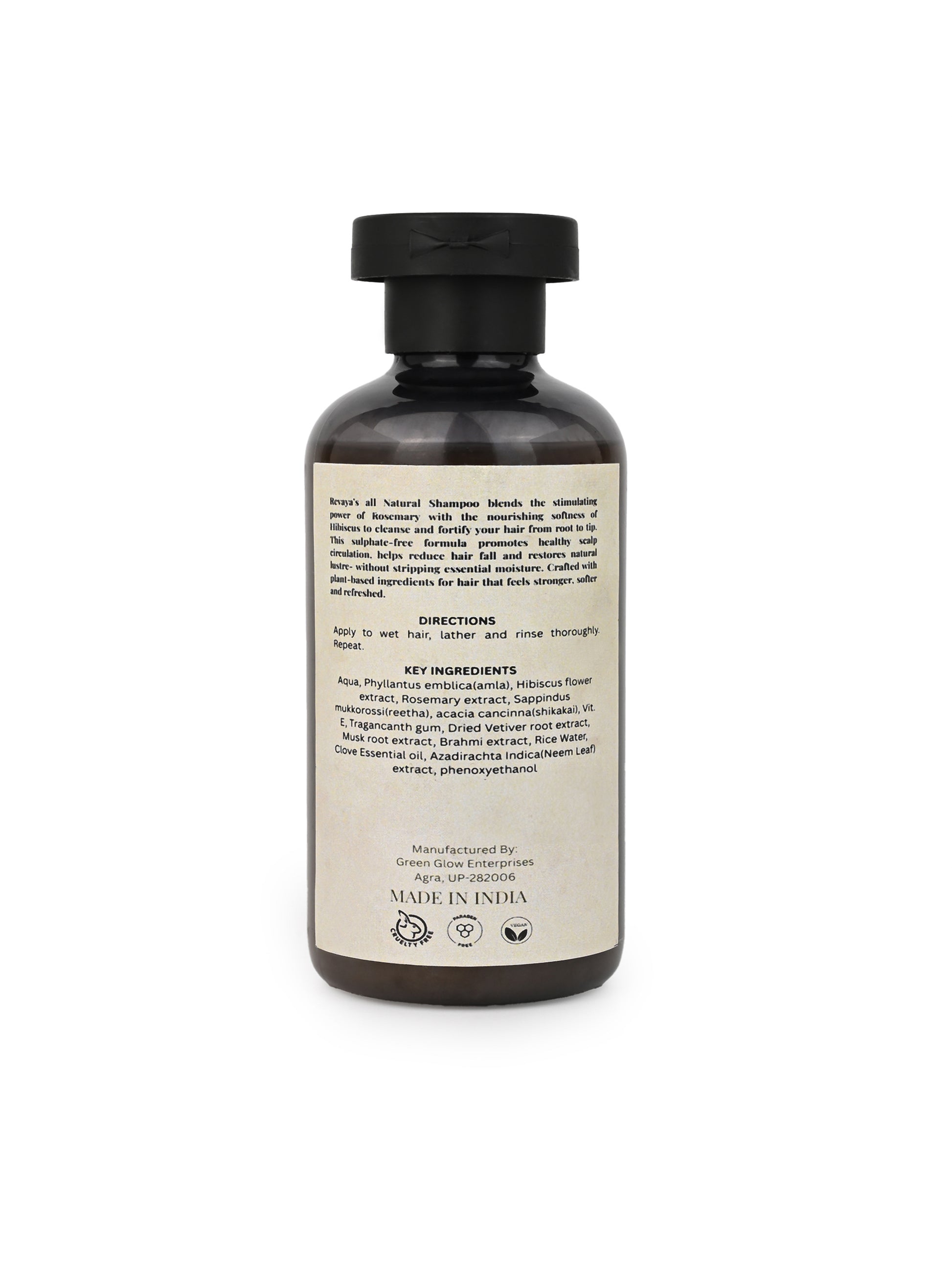 Hibiscus & Rosemary Shampoo
