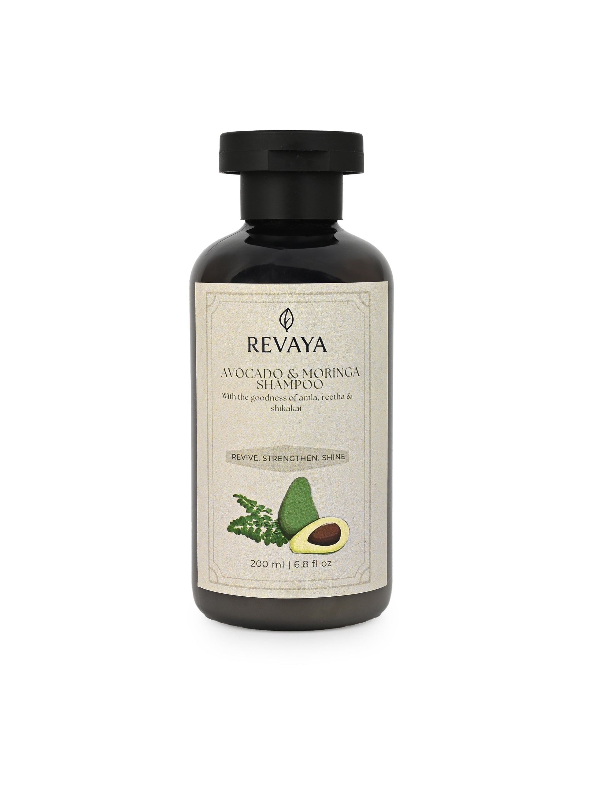 Avocado & Moringa Shampoo
