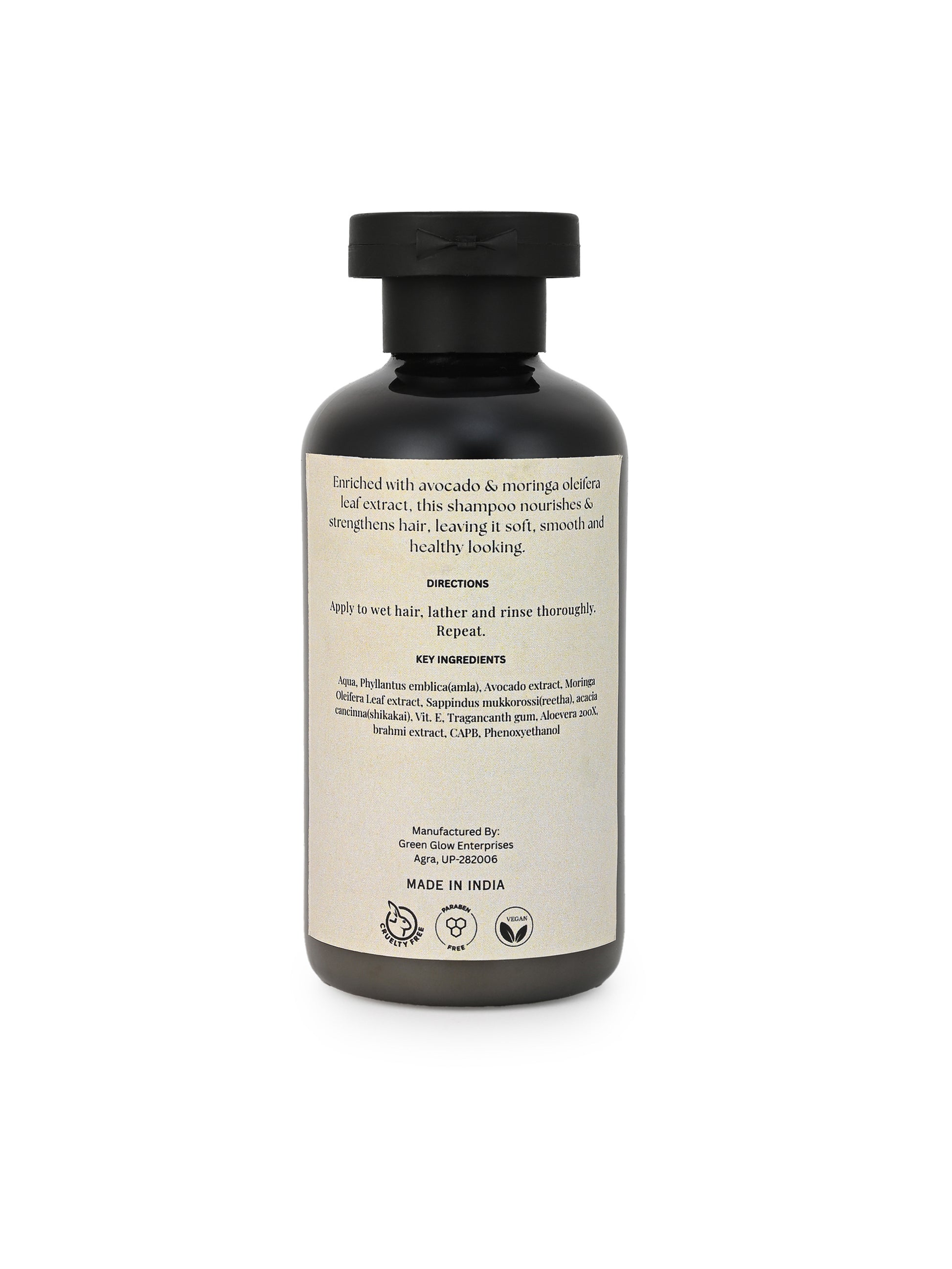 Avocado & Moringa Shampoo